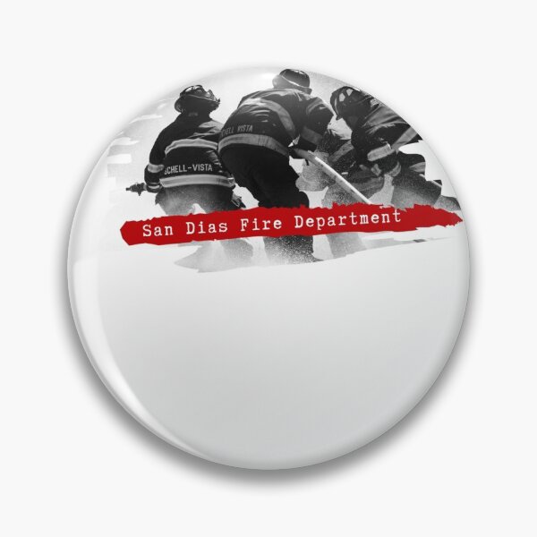 Item preview, San Dias Fire Department designed and sold by aliomarup.