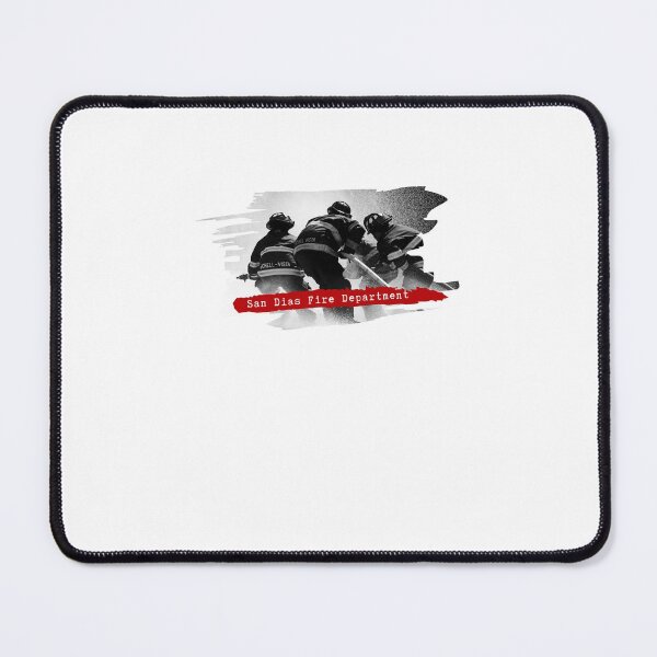 Item preview, San Dias Fire Department designed and sold by aliomarup.