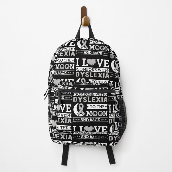 Item preview, I love someone with Dyslexia designed and sold by Peter Stawicki.