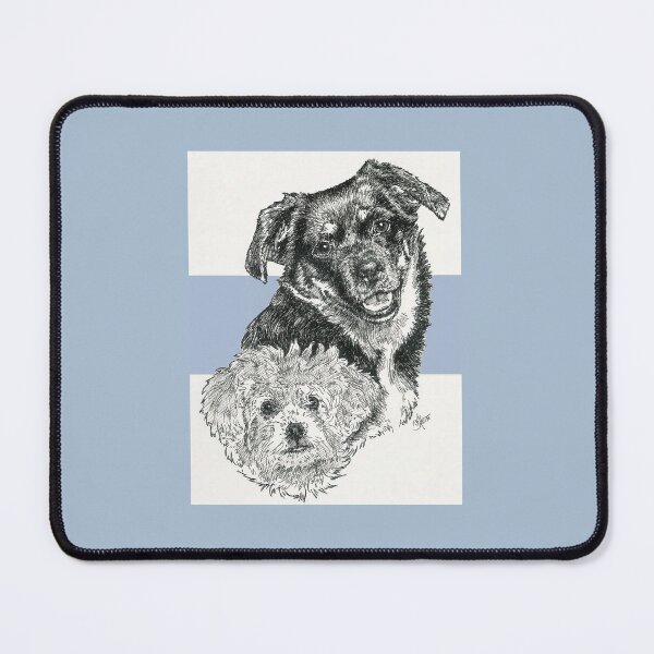 Item preview, Peke-A-Pin Father & Son designed and sold by BarbBarcikKeith.