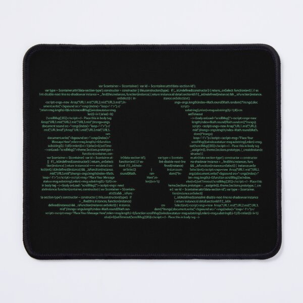 Item preview, Code Skull - coding skull design designed and sold by GeeksUnique.