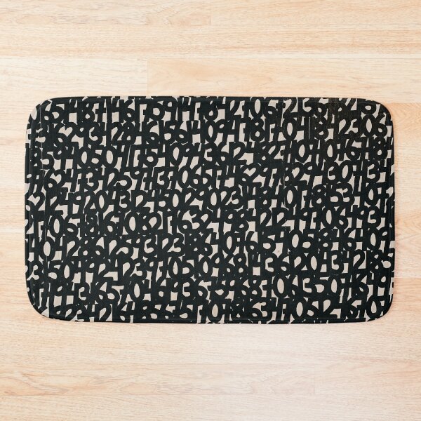 Item preview, Numbers Pattern designed and sold by COLDWEAR.