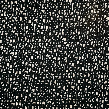 Artwork thumbnail, Numbers Pattern by COLDWEAR