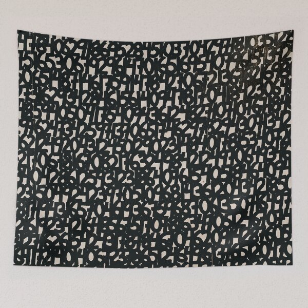 Item preview, Numbers Pattern designed and sold by COLDWEAR.
