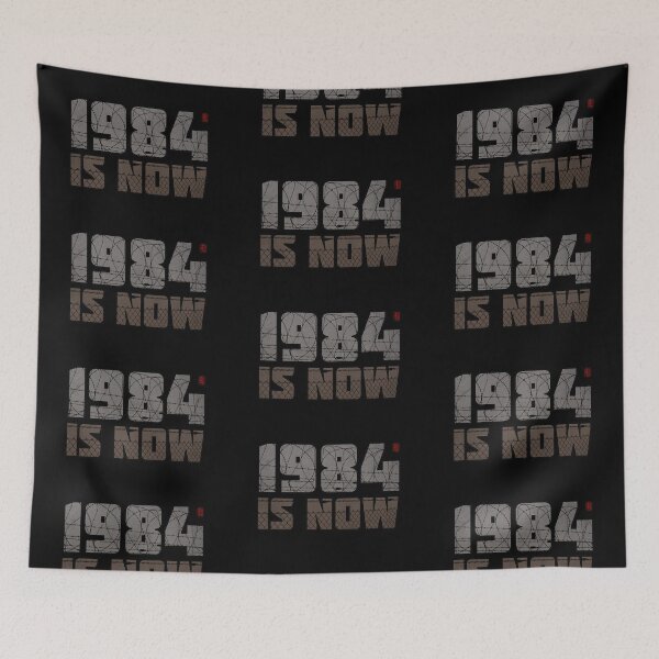 Item preview, 1984 is NOW  (Black) designed and sold by 73553.