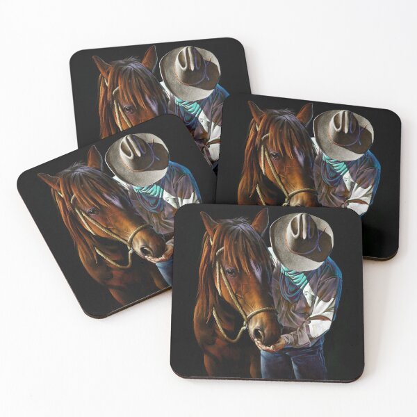 Item preview, Cowboy Portrait designed and sold by Salmoneggs.