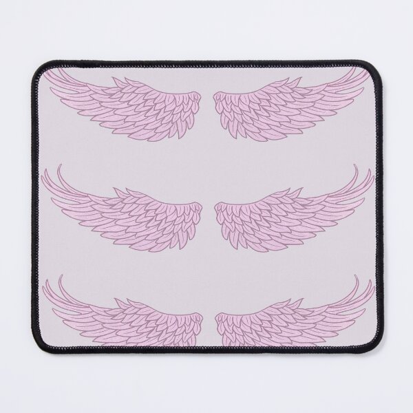 Item preview, Pastel Pink angel wings designed and sold by TheLykosApparel.