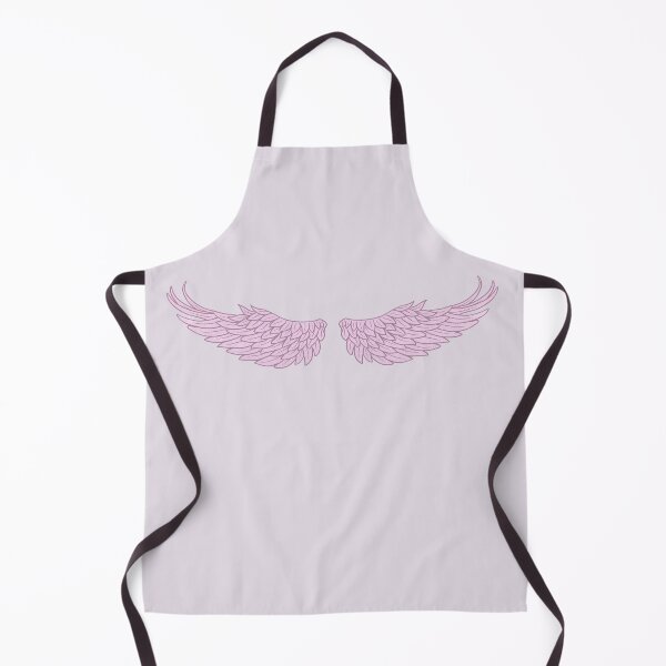 Item preview, Pastel Pink angel wings designed and sold by TheLykosApparel.