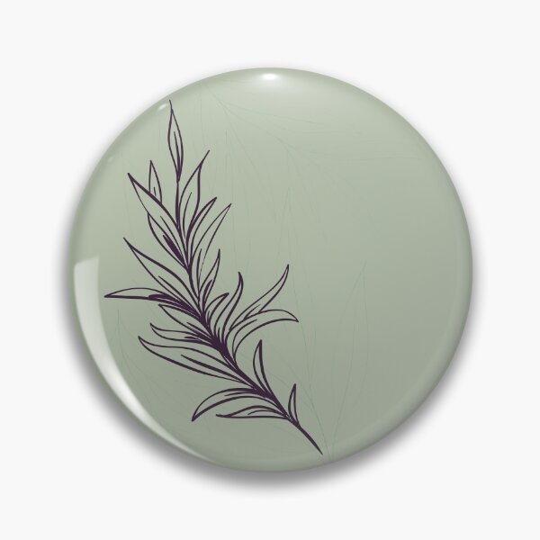 Item preview, Herbal silhouettes designed and sold by HeliMalereiArt.