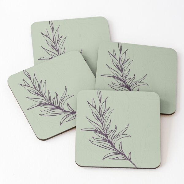 Item preview, Herbal silhouettes designed and sold by HeliMalereiArt.