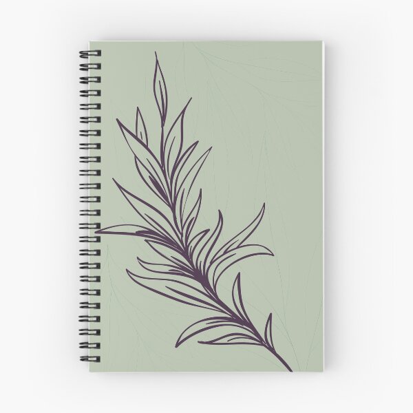 Item preview, Herbal silhouettes designed and sold by HeliMalereiArt.