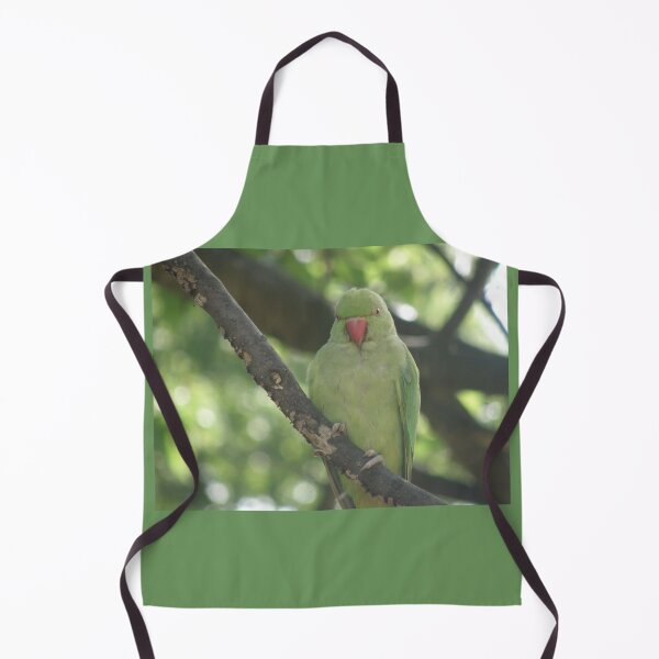 Item preview, Perching Ring Necked Parakeet Photograph designed and sold by naturegallery.