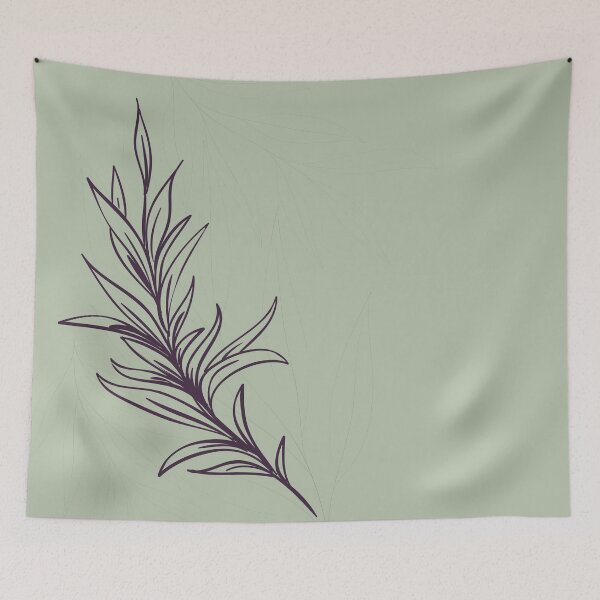 Item preview, Herbal silhouettes designed and sold by HeliMalereiArt.