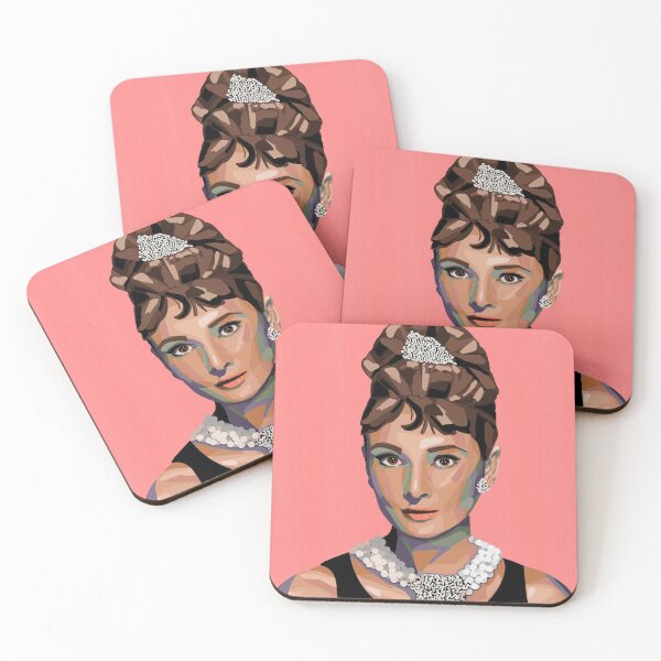 Item preview, Audrey Hepburn Portrait designed and sold by Lauren Cuppy.