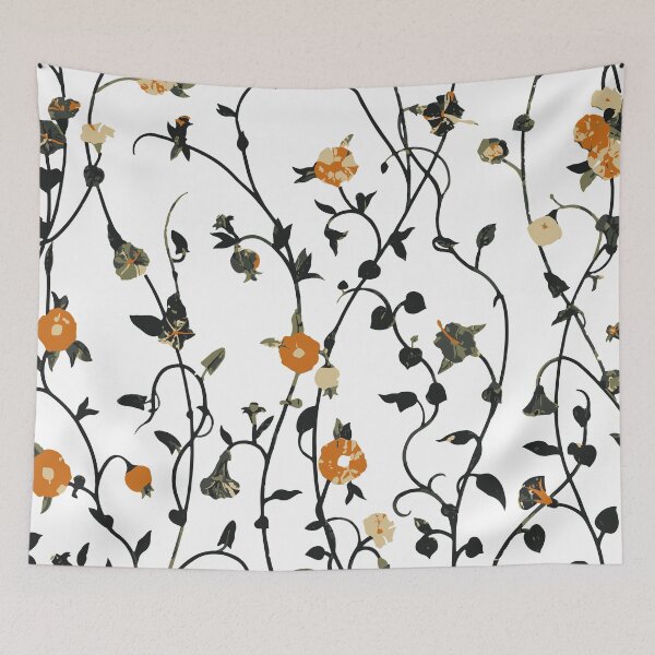 Item preview, "Cute flowers" pattern designed and sold by MC Art Studio.