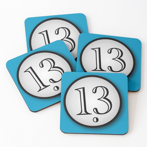 Item preview, Thirteen designed and sold by CERichards.
