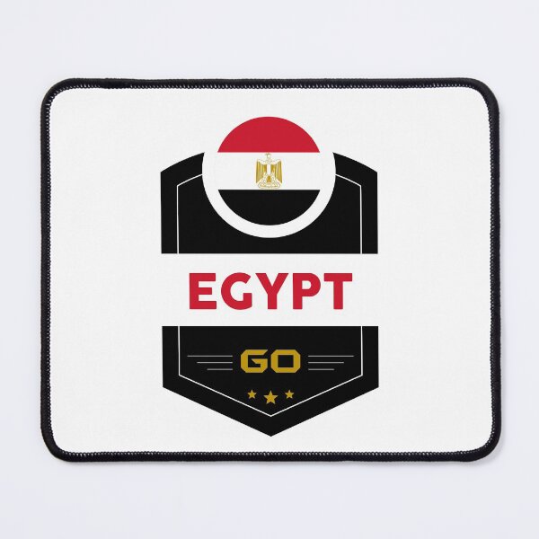 Item preview, EGYPT FLAG SHIELD designed and sold by MarkMotta.