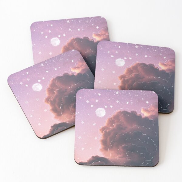 Item preview, ethereal clouds designed and sold by pinkdrinksoul.
