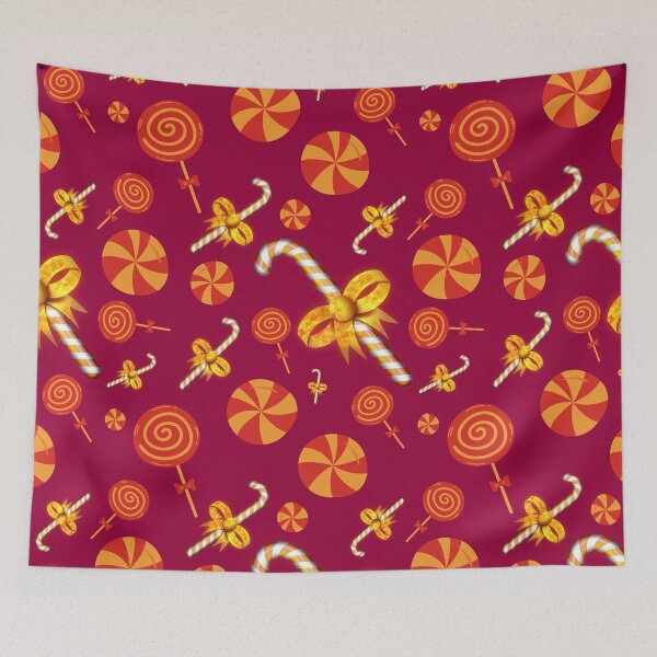 Item preview, Christmas Candy Cane Sweet Decorative Pattern designed and sold by thecooltable.