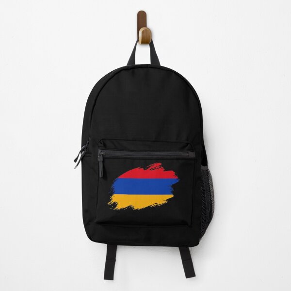 Item preview, Armenia Armenian flag flag designed and sold by GeogDesigns.