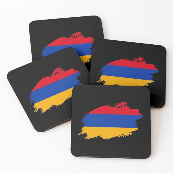 Item preview, Armenia Armenian flag flag designed and sold by GeogDesigns.