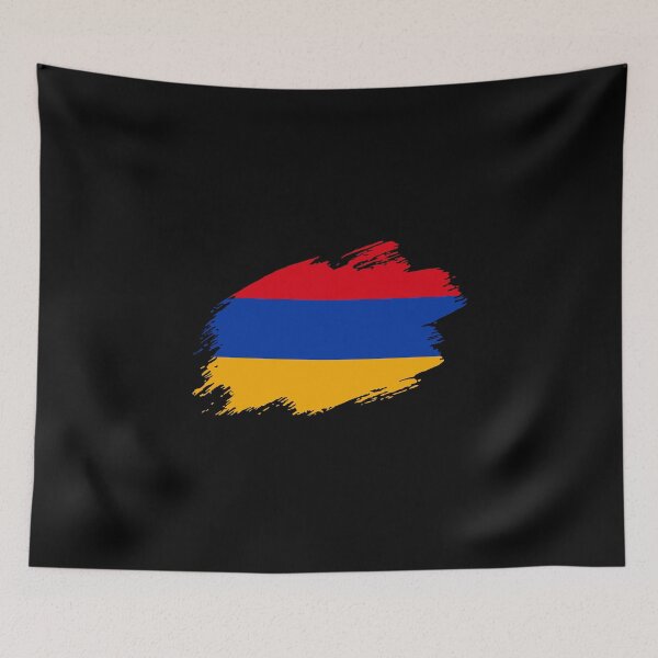 Item preview, Armenia Armenian flag flag designed and sold by GeogDesigns.