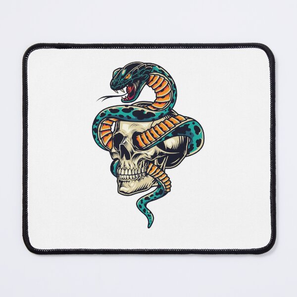 Item preview, Colored Crane and Snake illustration drawing designed and sold by Usoubmaster.