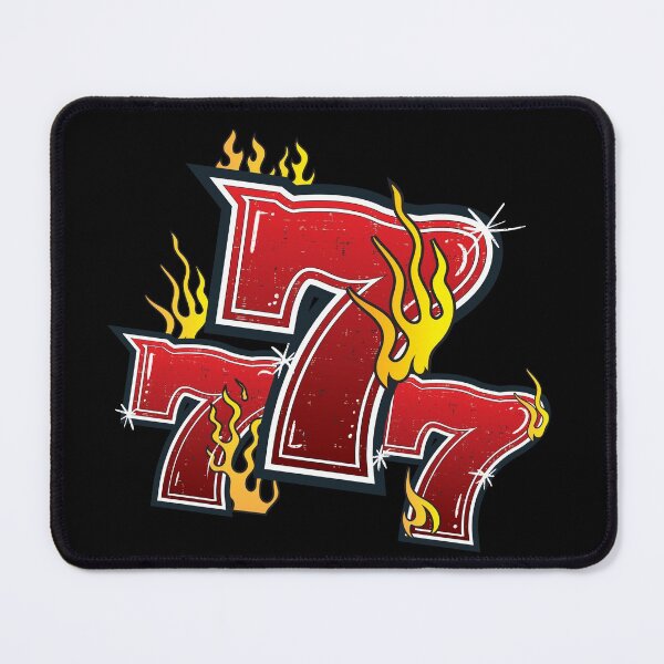 Item preview, 777 Lucky Slot Machine Numbers Jackpot  designed and sold by abowlofsoda.