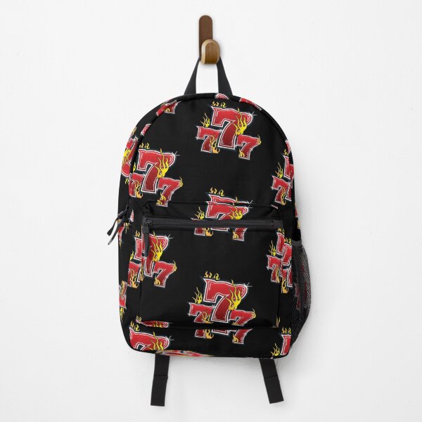 Item preview, 777 Lucky Slot Machine Numbers Jackpot  designed and sold by abowlofsoda.