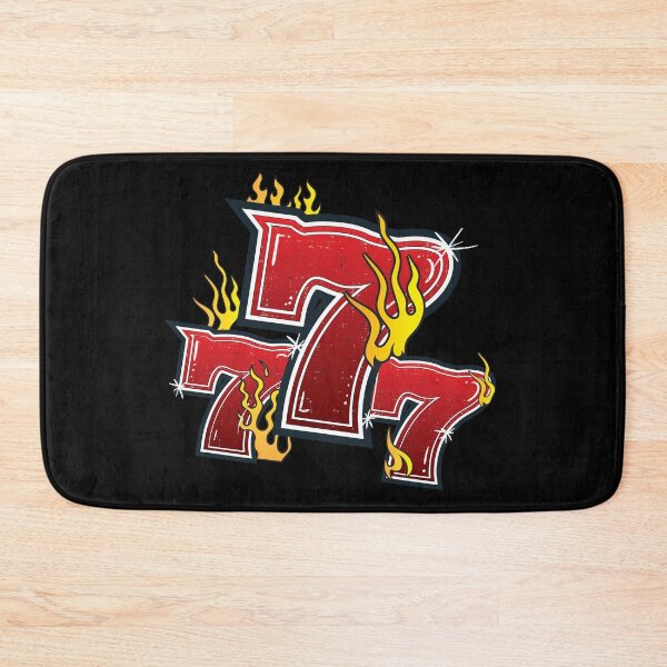Item preview, 777 Lucky Slot Machine Numbers Jackpot  designed and sold by abowlofsoda.