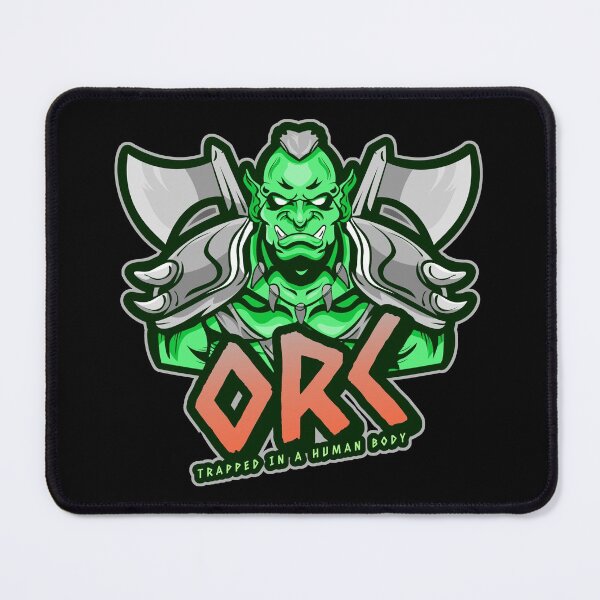 Item preview, Orc Trapped In A Human Body designed and sold by Good-Looking Corpse.