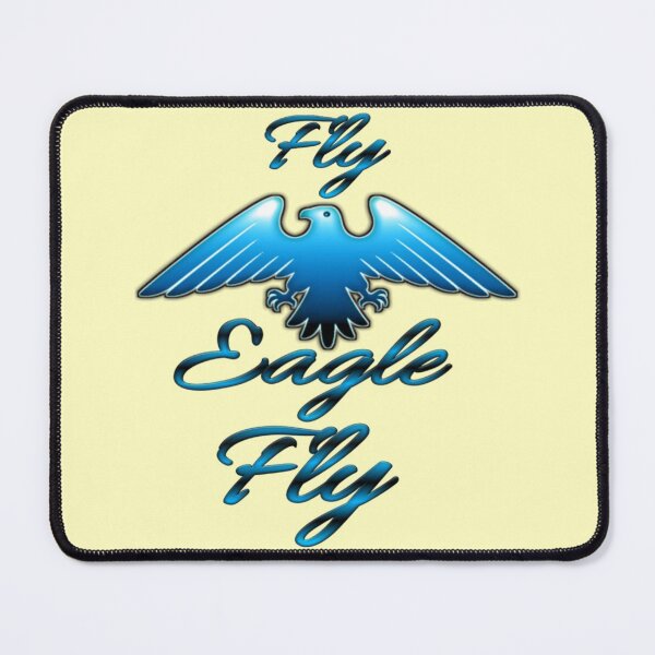 Item preview, Attractive Fly Eagle TextArt Design designed and sold by Zareen Sayyed.