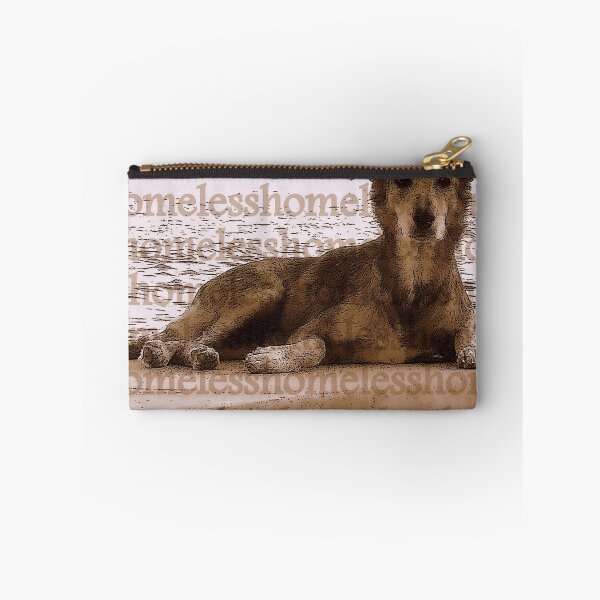 Item preview, The Vacant Eyes of the Homeless Dog designed and sold by paintingsheep.