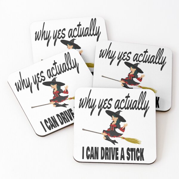 Item preview, Why Yes Actually I Can Drive A Stick designed and sold by leicha.