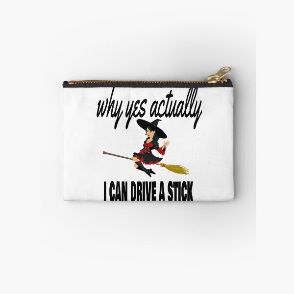 Item preview, Why Yes Actually I Can Drive A Stick designed and sold by leicha.