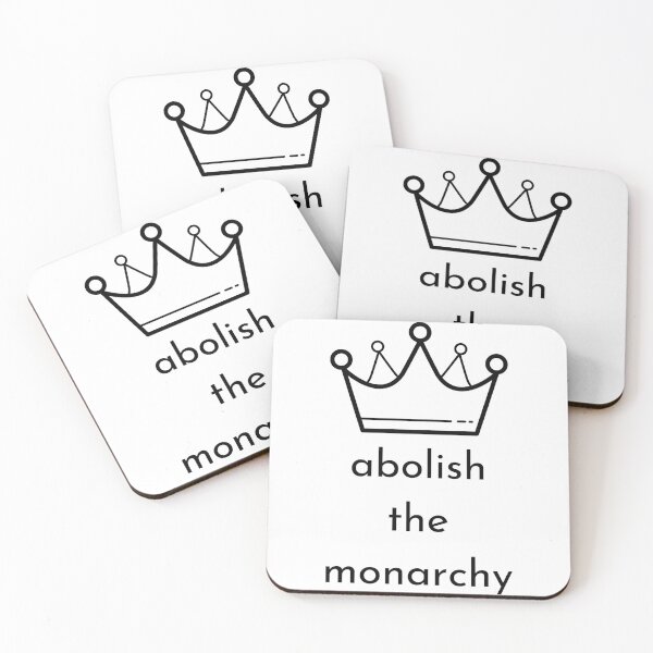 Item preview, abolish the monarchy designed and sold by kmf1313.