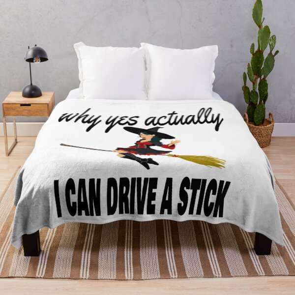 Item preview, Why Yes Actually I Can Drive A Stick designed and sold by leicha.