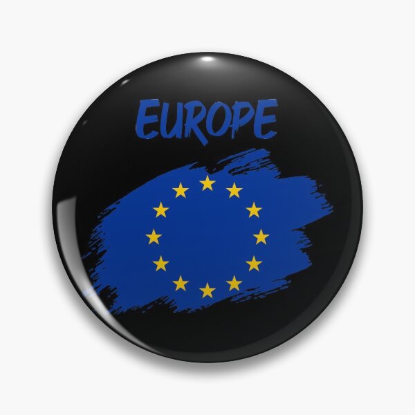 Item preview, Europe EU European Union designed and sold by GeogDesigns.