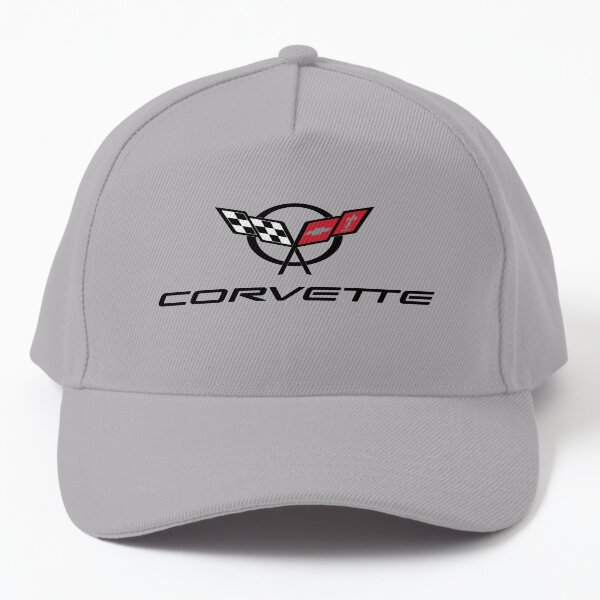CORVETTE BADGE Baseball Cap
