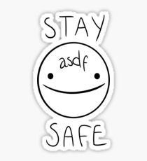 Eddsworld - Stay Safe Sticker