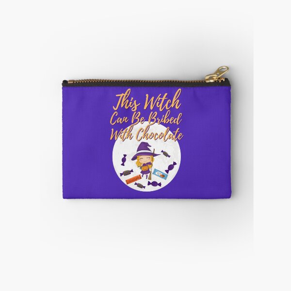 Item preview, This Witch Can Be Bribed With Chocolate designed and sold by GleamingGiant.