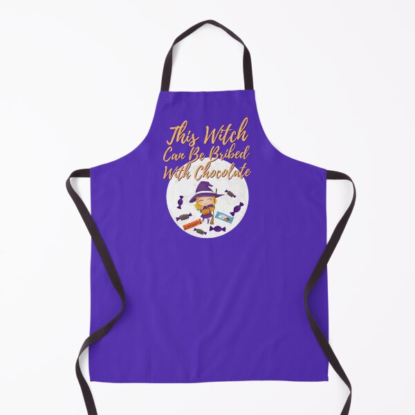 Item preview, This Witch Can Be Bribed With Chocolate designed and sold by GleamingGiant.