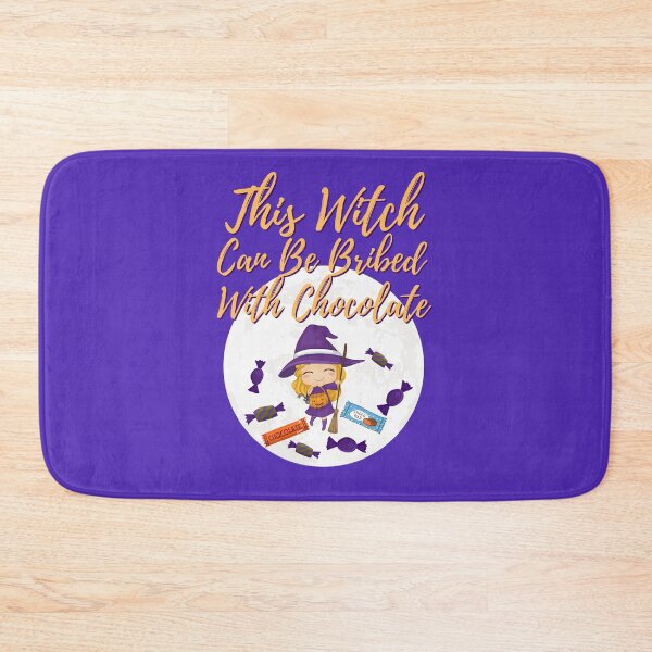 Item preview, This Witch Can Be Bribed With Chocolate designed and sold by GleamingGiant.