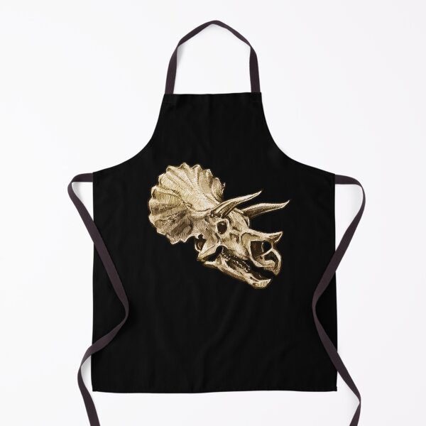 Item preview, Dinosaur Skull Triceratops 2 Sticker designed and sold by CassWArt.
