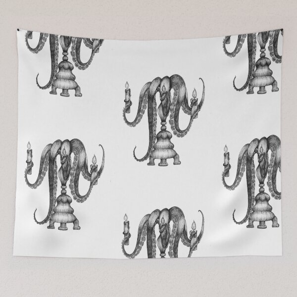 Item preview, Tentacle candle holder designed and sold by Rhiannon Redfern.