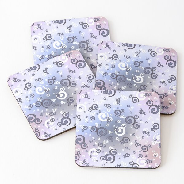 Item preview, Blue Gradient Keong designed and sold by faiqma.