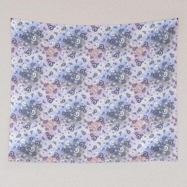 Item preview, Blue Gradient Keong designed and sold by faiqma.