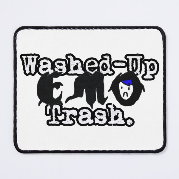 Item preview, Washed-Up EMO Trash designed and sold by CryptQueen.
