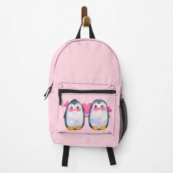 Item preview, Cute watercolor penguin couple designed and sold by Alina Lisnycha.