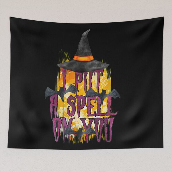 Item preview, CUTE I put a spell on you  Halloween - men/kids/ women / Halloween  designed and sold by Designs Of all kinds.